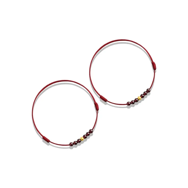 GIRATI Colored Glaze Rope Bracelets Women's-7