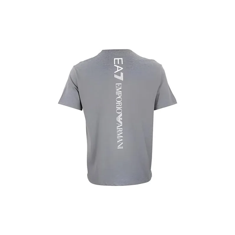 EMPORIO ARMANI EA7 SS24 T Shirt Men's Gray-1