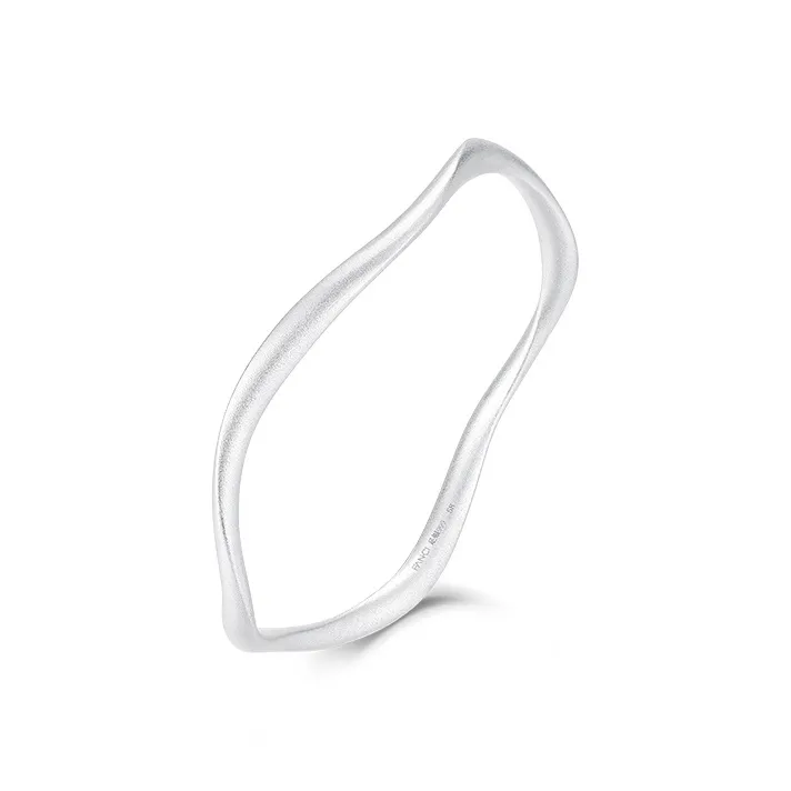 FANCI 999 Fine Silver Bangles Women's-0
