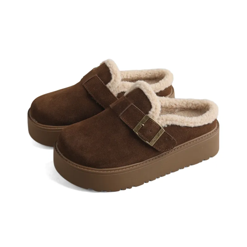 An Old Man Wrap toe Slippers Women's-10