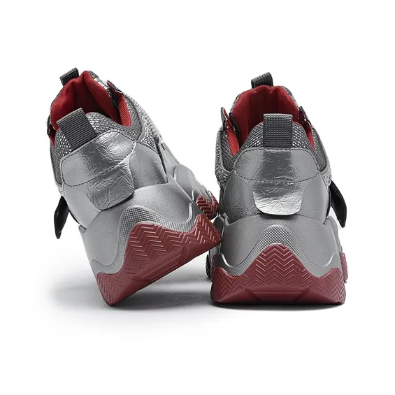 KEKAFU Low-Top Chunky Sneakers Women's-4