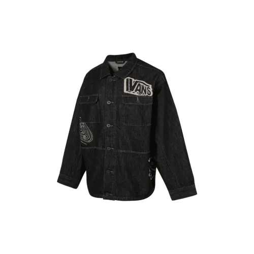 Vans Denim Jackets Men Black