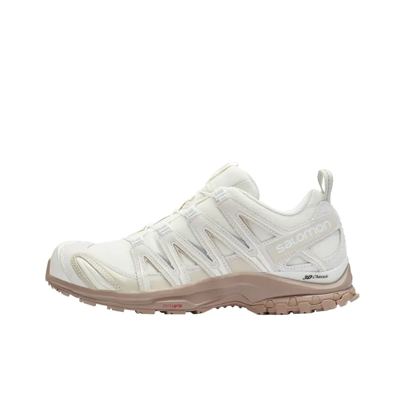 SALOMON Xa Pro 3D Adv Suede 'Creamy White'-0
