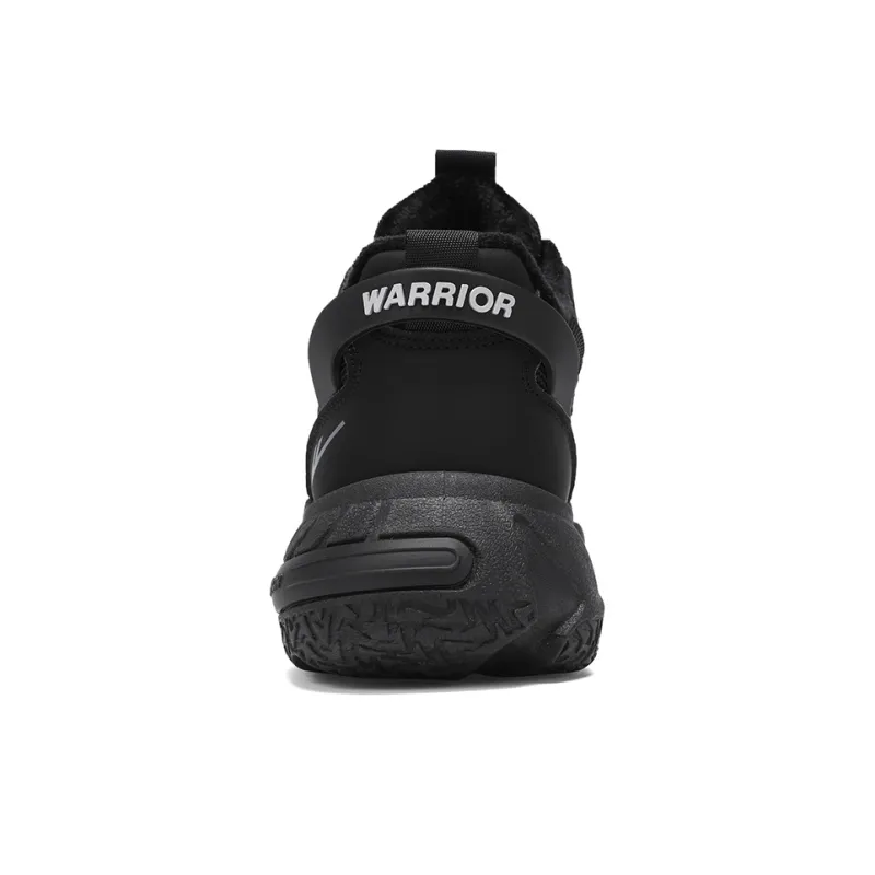 Warrior Warm Height Increasing Wear-Resistant Mid-Top Chunky Sneakers Unisex-4