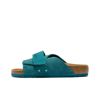 Birkenstock Kyoto Slide Slippers Unisex Dark Green