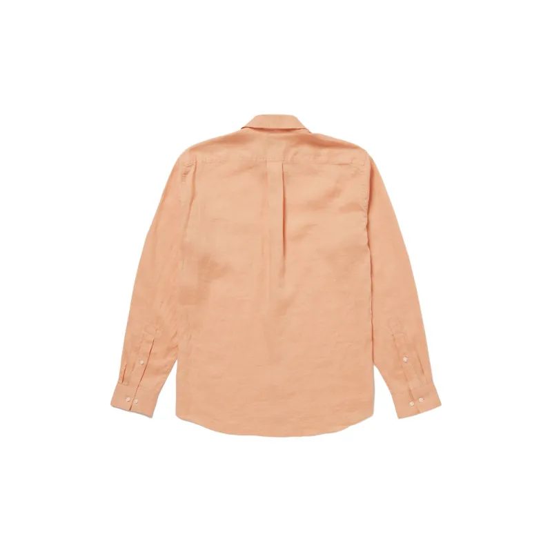 LACOSTE Shirts Men Orange-1