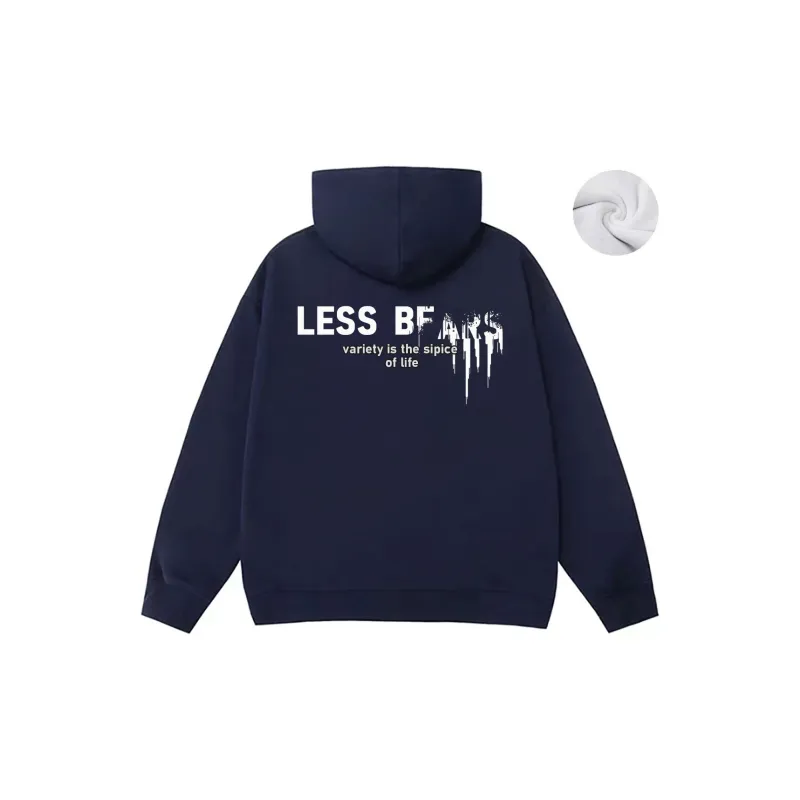 LESS BEARS Sweatshirts Unisex-16