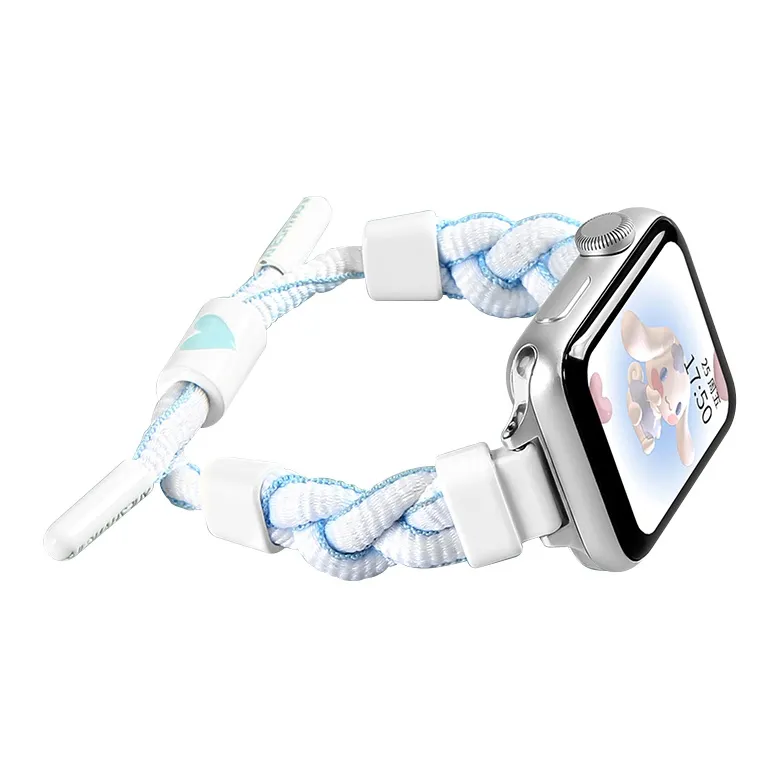 MSSM Watch Band Apple Compatibility Nylon Material-9