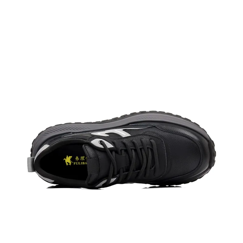 FULIBAOLUO Cushioned Slip-Resistant Low-Top Casual Shoes Men's-2