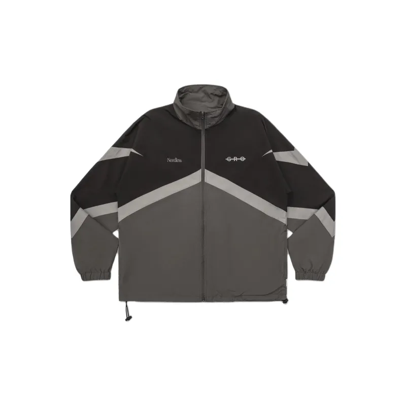 Needles GROCERY Collaboration Jackets Unisex Dark Gray-1