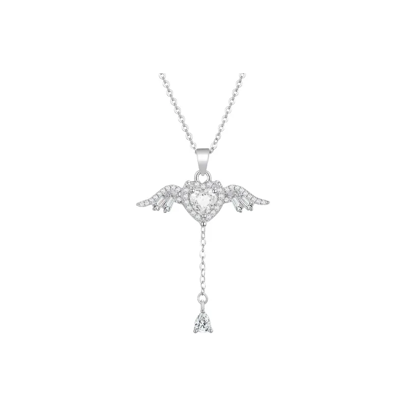 AFN 925 Sterling Silver Necklaces Women's-3