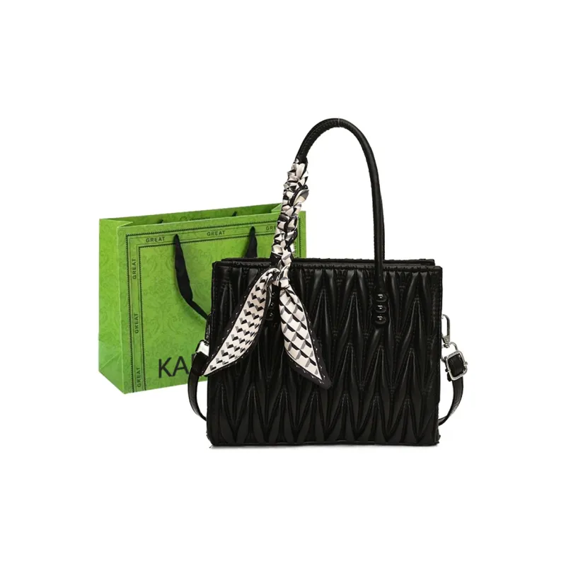 KARUISHA PU Shoulder Bag Crossbody Bag Handbag Regular Women's Pink/Khaki/Brown/Green/White/Black-25