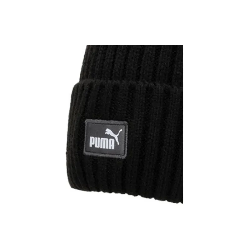 PUMA Polyester Beanies Unisex Black-2