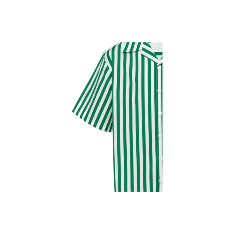 PRADA Shirts Men Green-2