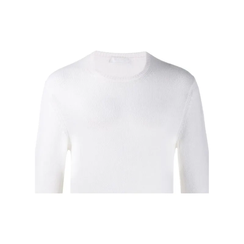 PRADA Cashmere Sweaters Men White-3