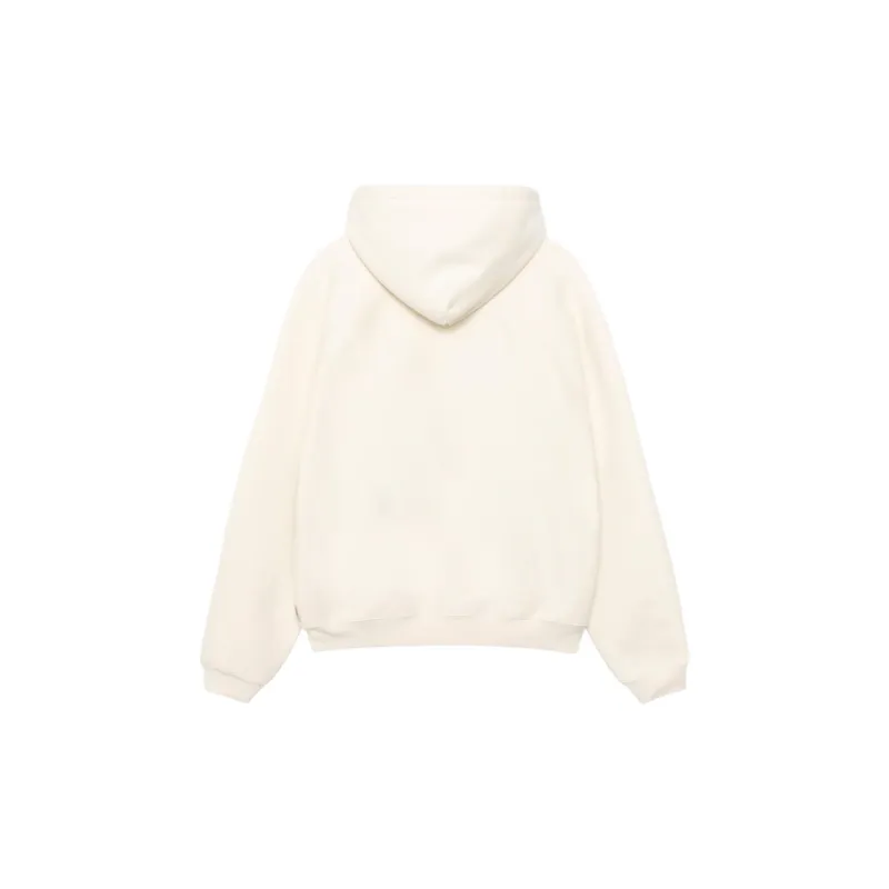 Stussy Fleece Raglan Hoodie-18