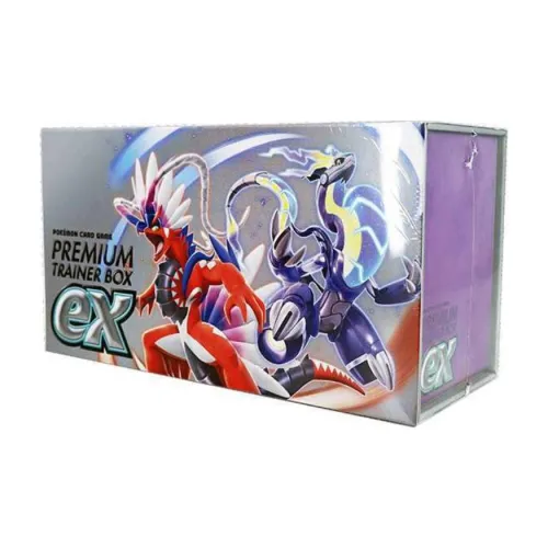 POKEMON Pokémon Trading Card Game Scarlet Violet Premium Edition Trainer Box E Battle Cards Whole Box