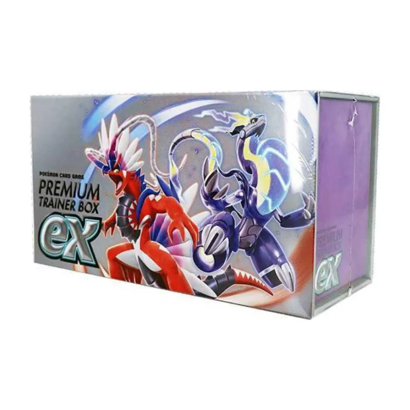 POKEMON Pokémon Trading Card Game Scarlet Violet Premium Edition Trainer Box E Battle Cards Whole Box-0