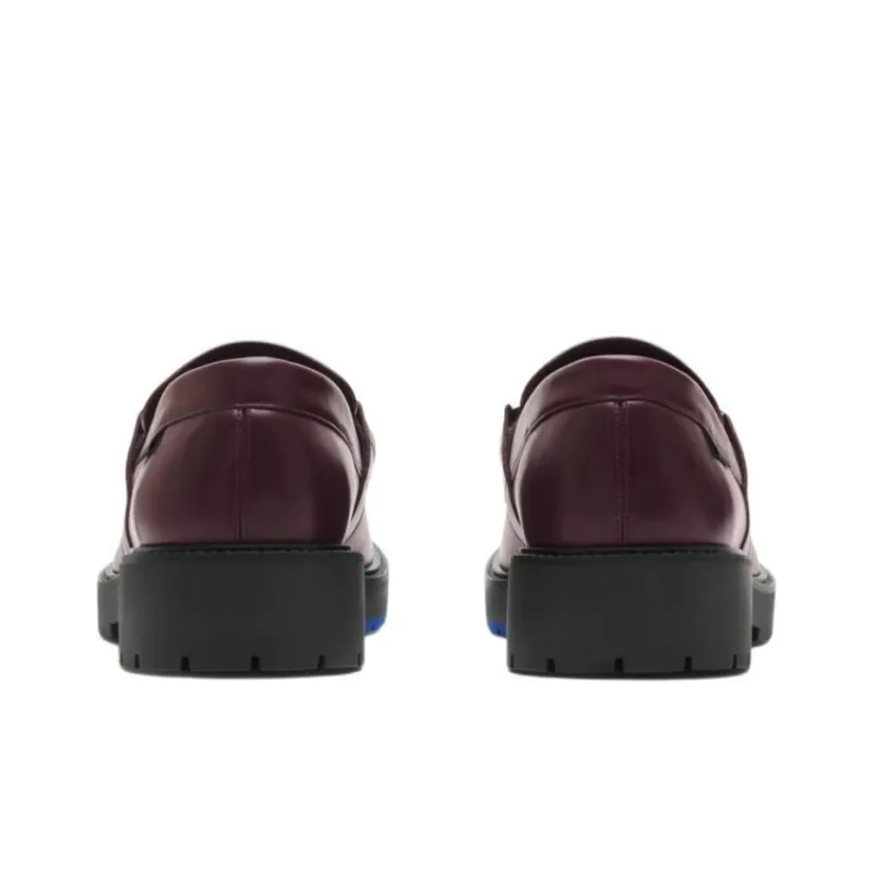 Burberry Loafers Men's Brown Red-4