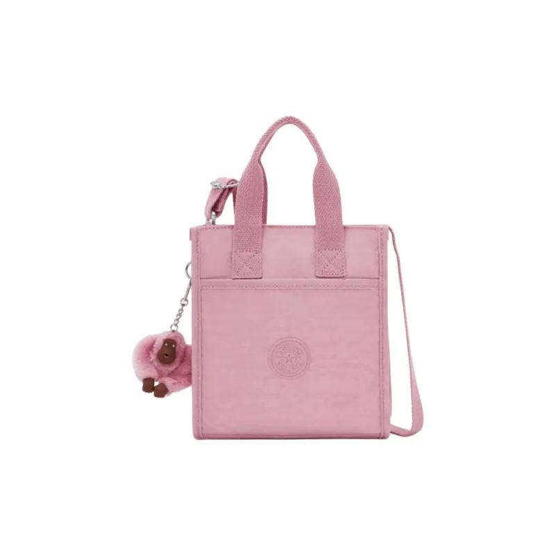 Kipling Polyamide Handbag Medium Size Women's Light Pink-0