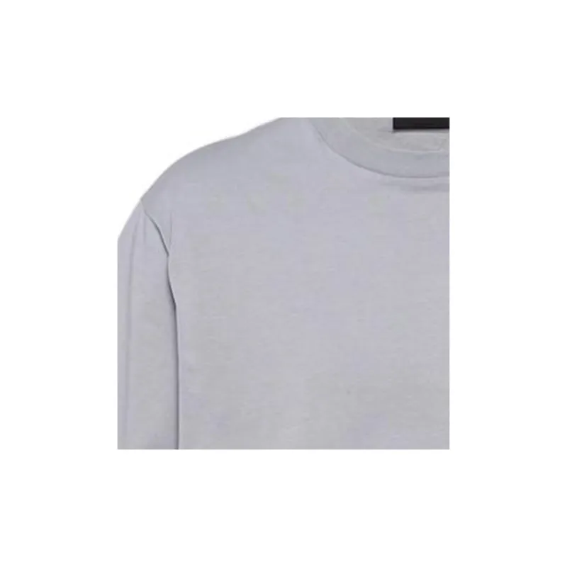 PRADA T-Shirts Men Gray-3