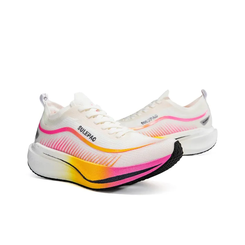 Speed joy run Running Shoes Men Low Top Pink-2