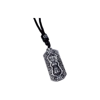 FUYUFU 999 Fine Silver Pendants Unisex