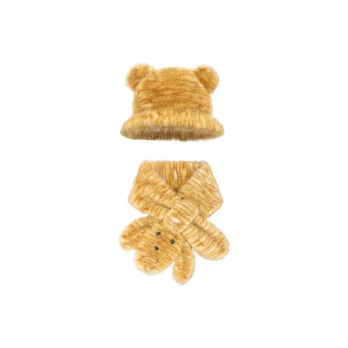 DZP Polyester Bucket Hats Women's
