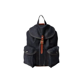 Ralph Lauren Cotton Backpack Men's True Indigo