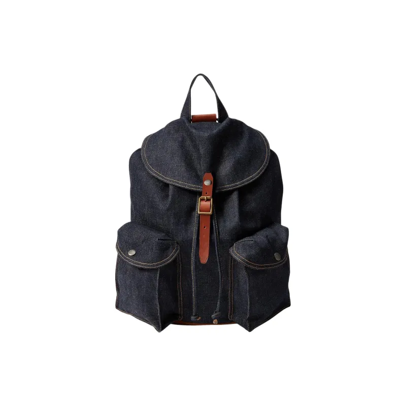 Ralph Lauren Cotton Backpack Men's True Indigo-0