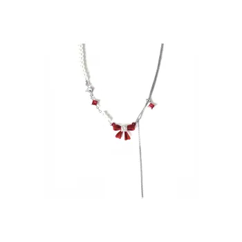 Listen To The Flowers Bloom Alloy Necklaces Women's