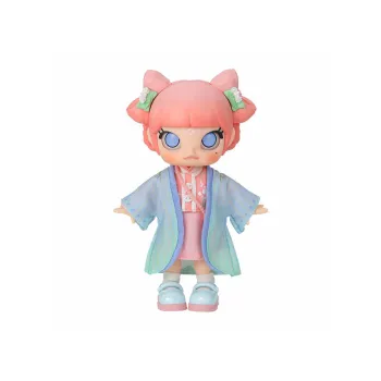 POP MART MOLLY Lily Of The Valley Charming Doll Toy Ornament Doll Hang Tag Box