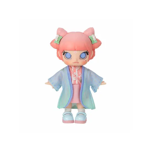 POP MART MOLLY Lily Of The Valley Charming Doll Toy Ornament Doll Hang Tag Box