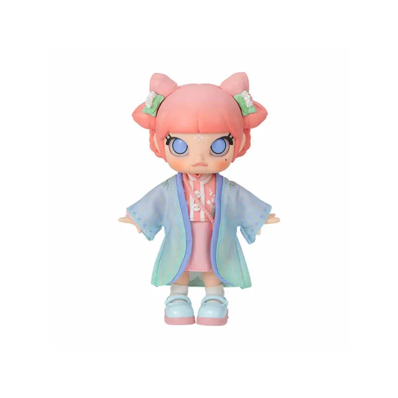 POP MART MOLLY Lily Of The Valley Charming Doll Toy Ornament Doll Hang Tag Box-0