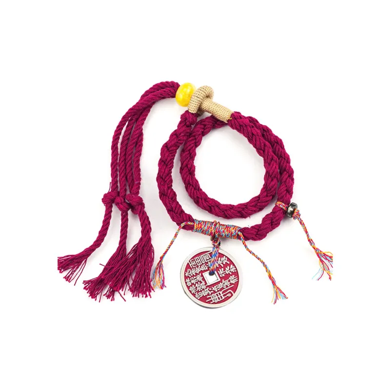BHI Alloy Braided Rope Bracelets Women's-2