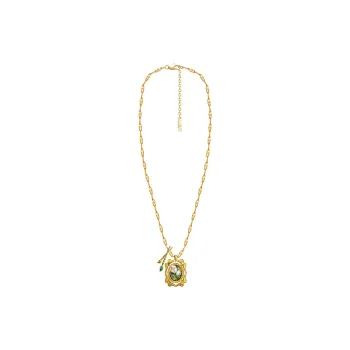 Masw Gold Plated Copper Necklaces Women's