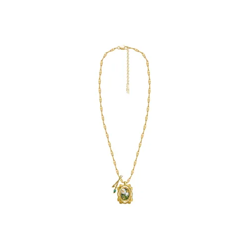 Masw Gold Plated Copper Necklaces Women's