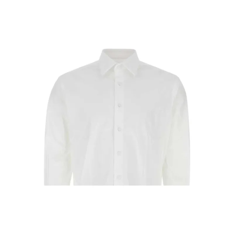 PRADA Buttoned Long Sleeved Shirt-2