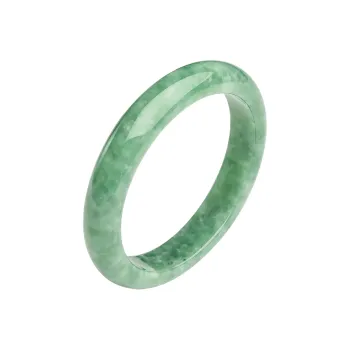 Oriental Jade Ice Glutinous Bangles Women's