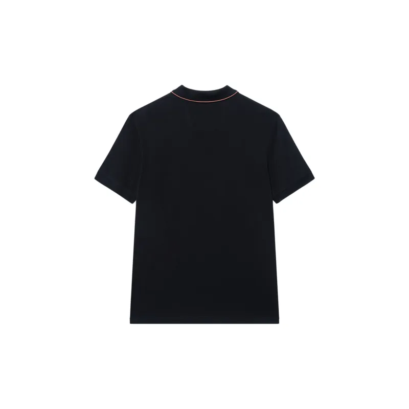 HUGO BOSS Logo Embroidered Short Sleeved Polo Shirt-2