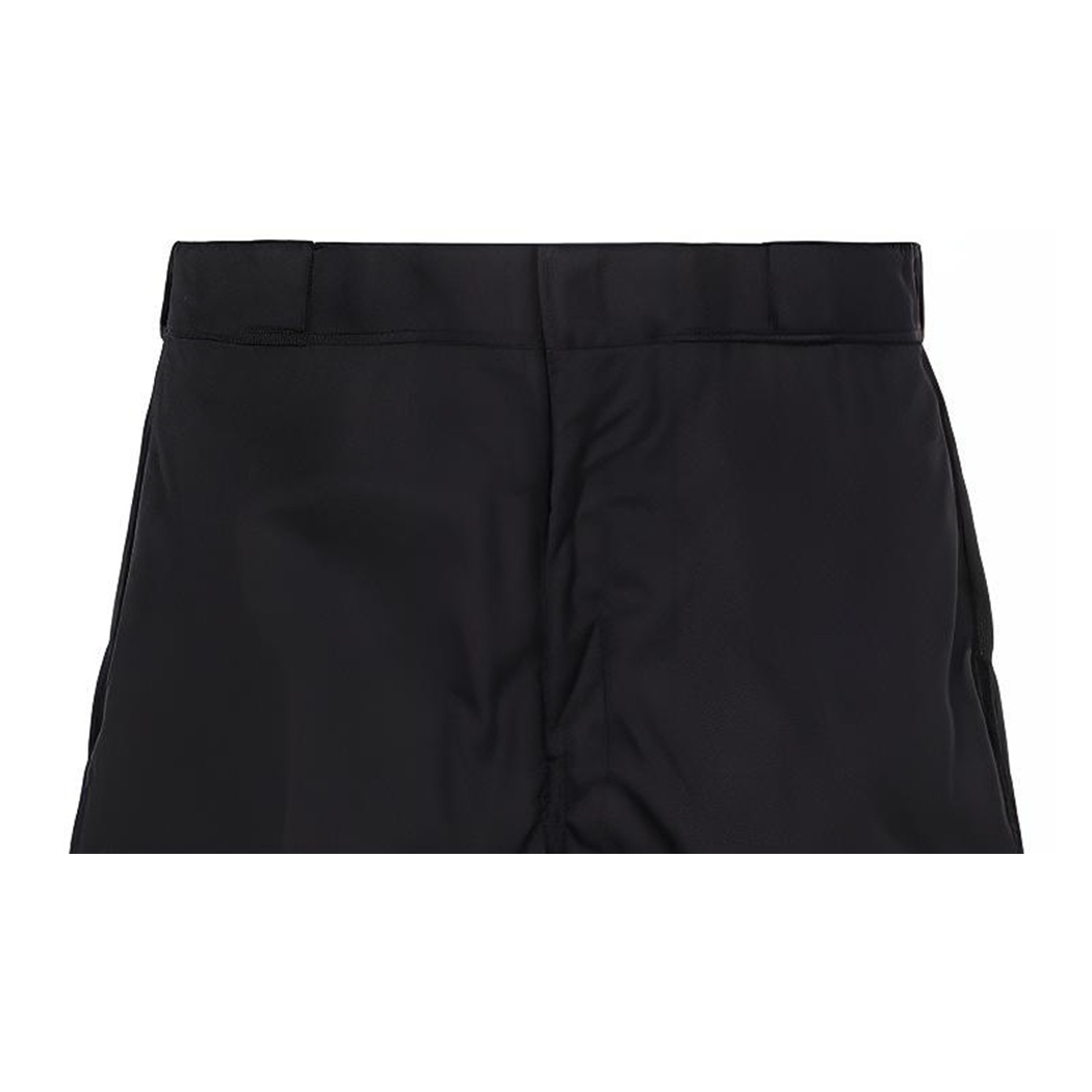 PRADA｜SHORTS (SPH393 1WQ8 F0002) H020787-Triangle-plaque-cargo-