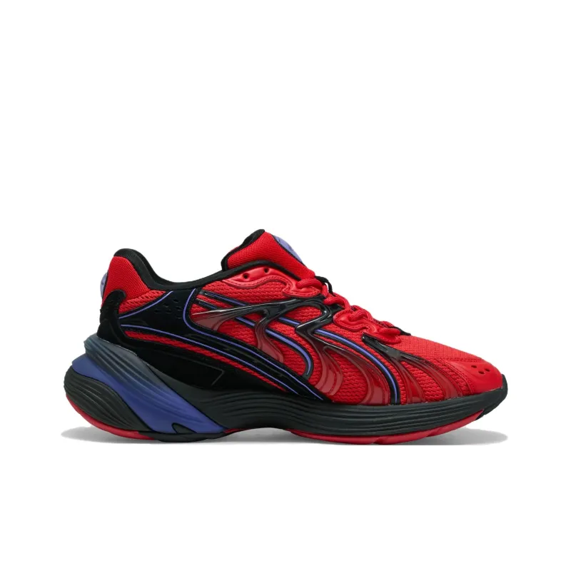 PUMA Inverse Red Black-1