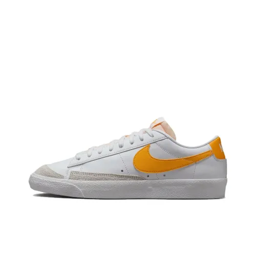 Nike Blazer Low '77 Vintage 'White University Gold'