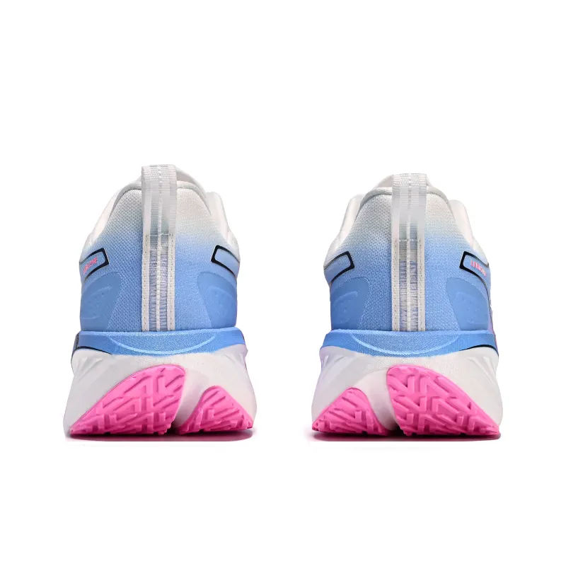 LEBUZHE Low Top Running Shoes Men's Blue White Mystic Purple-3