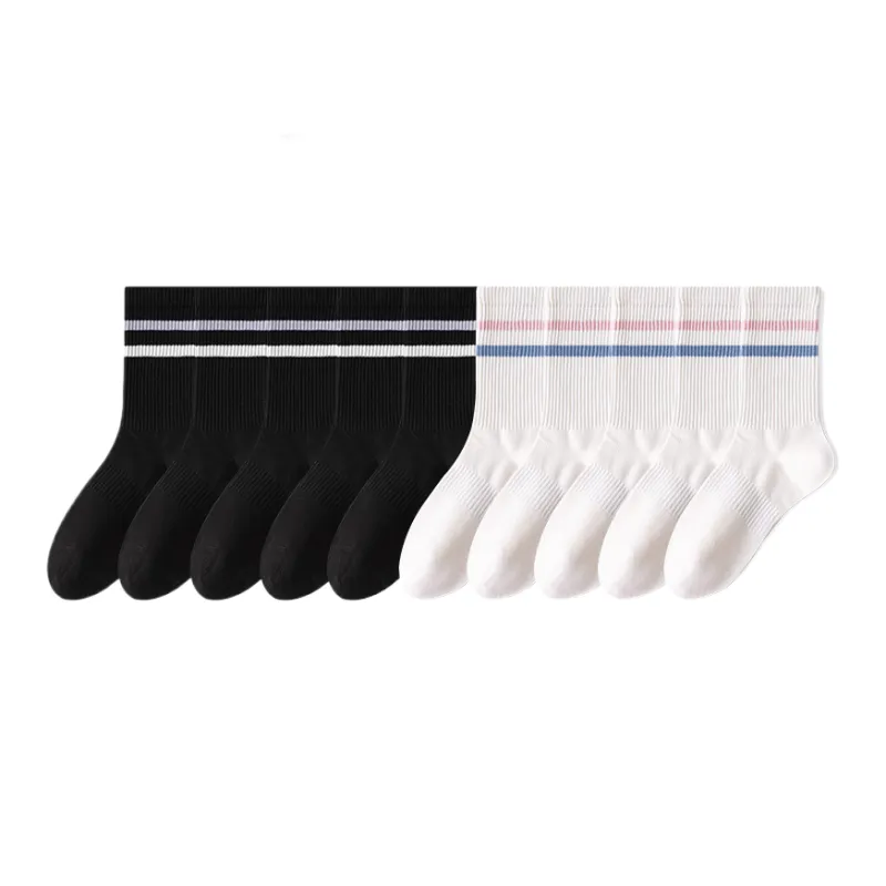 Lan Miao Mid Calf Socks Women's 10 Pack-3