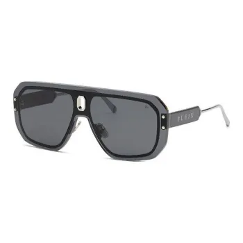 PHILIPP PLEIN Aviator Sunglasses Men's Black