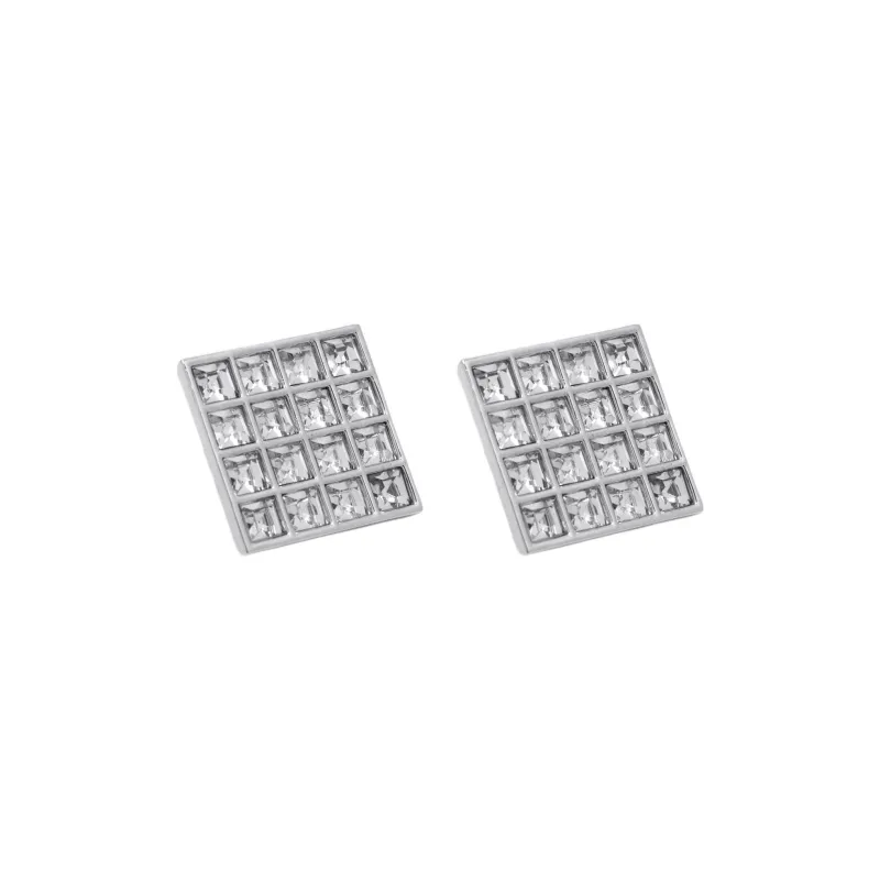 FANGFANGMARCEAU Czech Drills Earrings Unisex-2