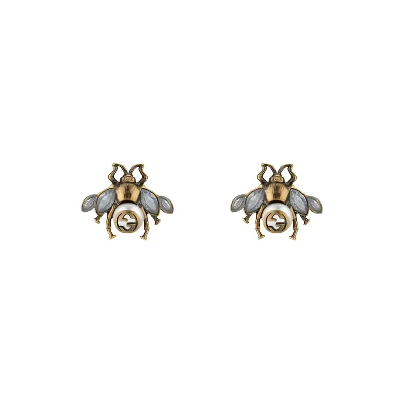 GUCCI Earrings With Crystals-0