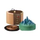 Thousand Miles Scenery: Mountain Ranges+Ancient Elegance Incense Burner