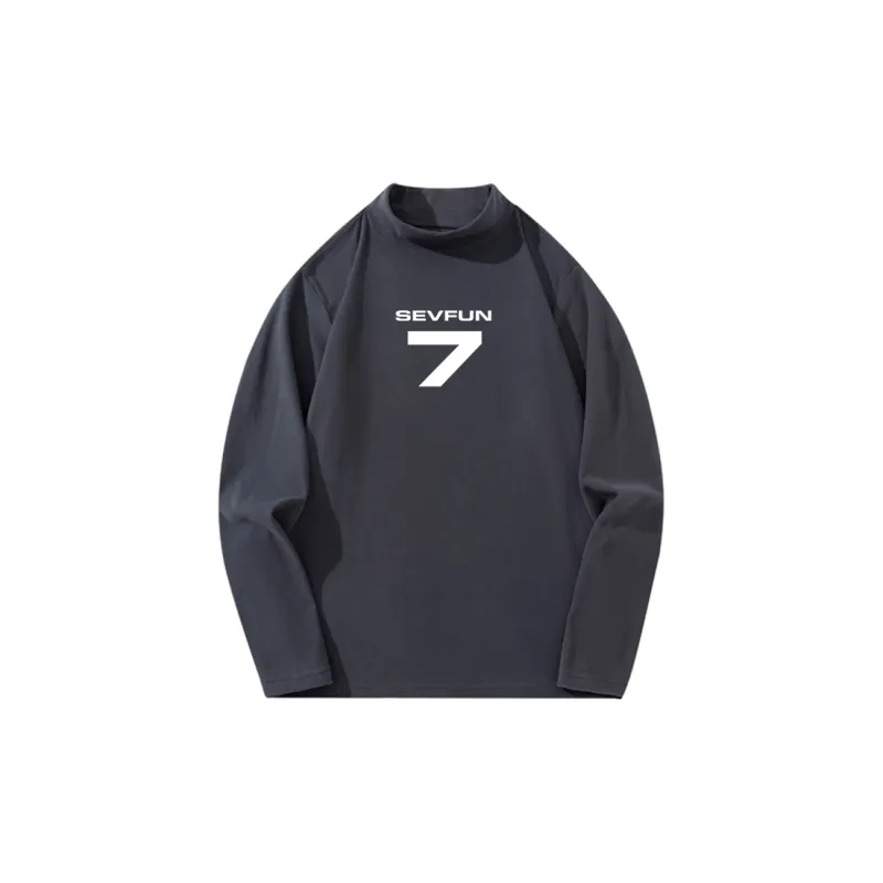 7 SEVFUN Thermal Tops Unisex Black-2